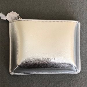 Givenchy Small Silver Pouch